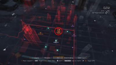 The_Division_Map_Safe_Room_Dark_Zone