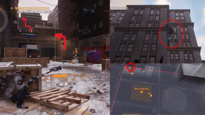 The_Division_Pennsylvania_Plaza_Crashed_Drone_Riot