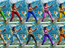 Street Fighter 5 Alternate Character Colors
