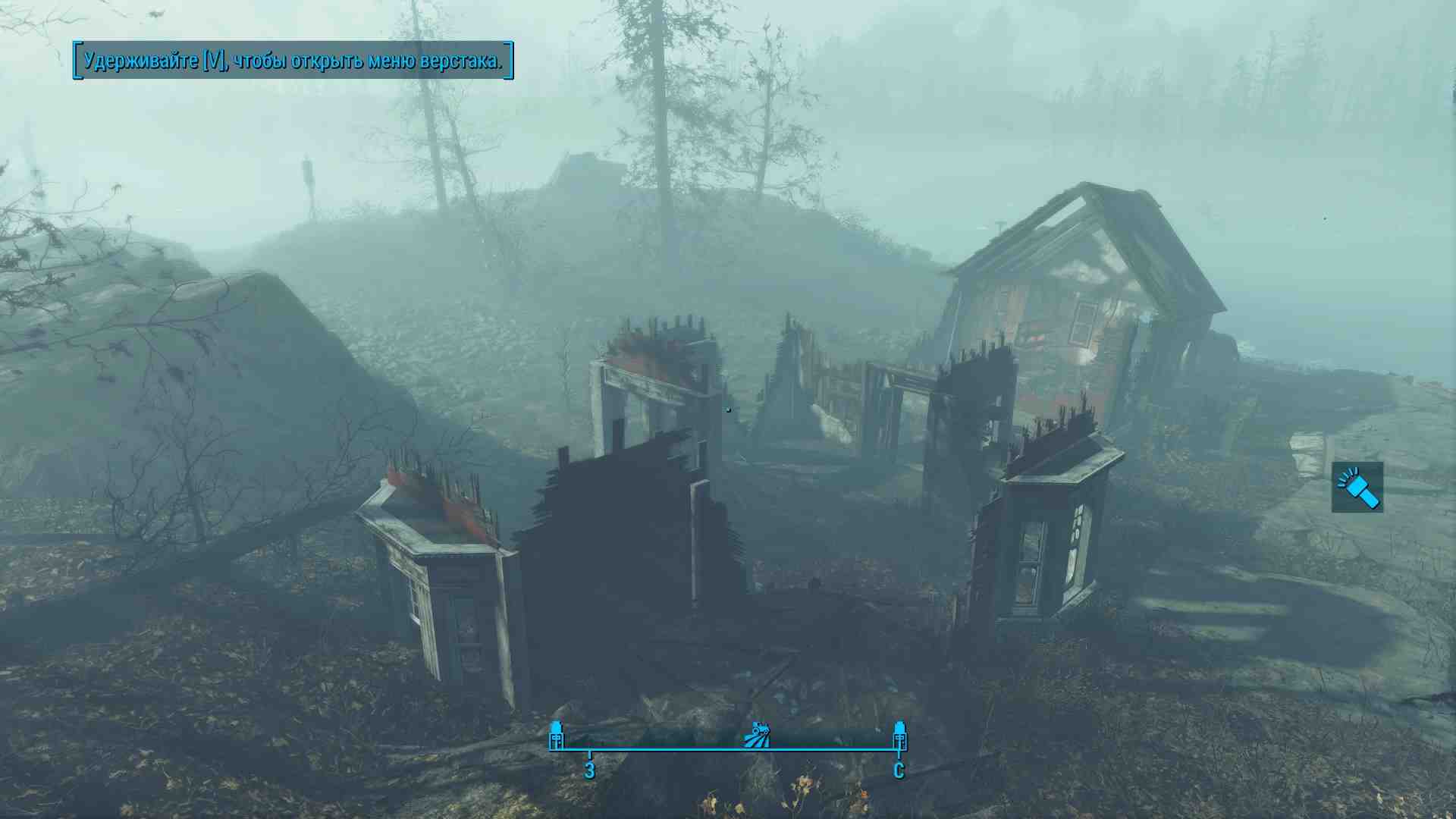 Fallout 4 коттедж на берегу на карте фото 80