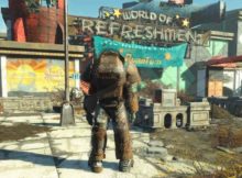 Новые наборы силовой брони Fallout 4 Nuka World