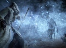 Заклинание чар Леденящая хватка Dark Souls 3 Ashes of Ariandel