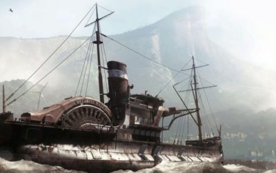 Все о личном корабле Падший дом Dishonored 2