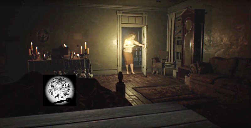 Головоломка с картинами в resident evil 7