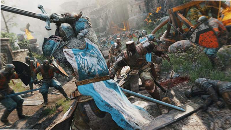 For Honor Какую фракцию выбрать. Рыцари