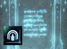 Middle-Earth Shadow Of War Все об Итильдиновых дверях и поэмах