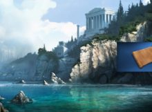 Папирусы в Киренаика Assassin's Creed Origins Живым или мертвым, Подземные воды, Ненужная спешка