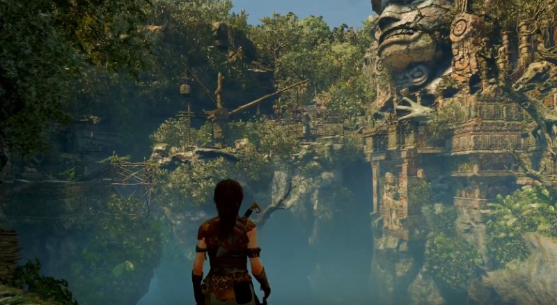 Карта мира shadow of the tomb raider