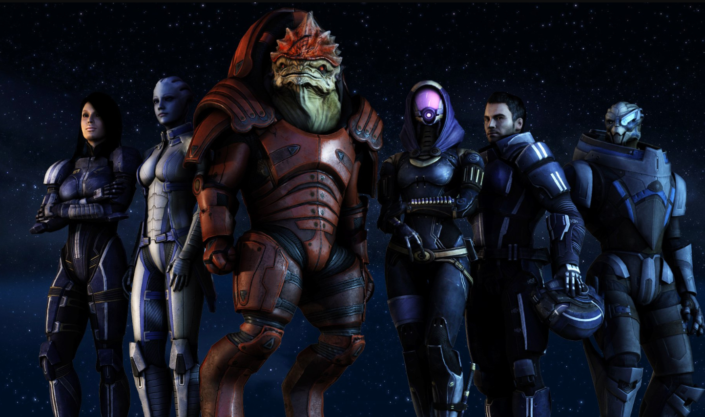 В Mass Effect 4 стоит поэкспериментировать с новыми расами спутников