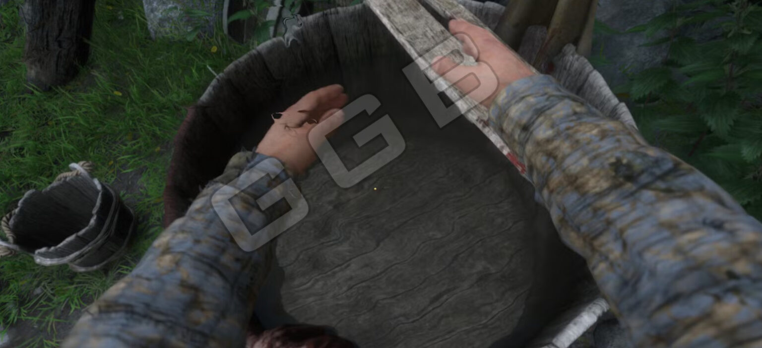 Где стирать одежду и мыться Kingdom Come Deliverance 2