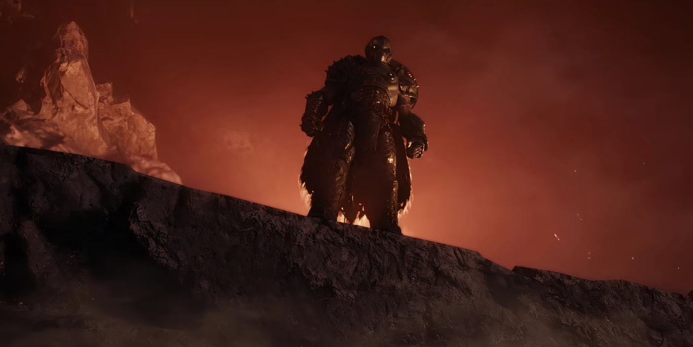 Doom: The Dark Ages неплохо работает на РС, но принудительная трассировка лучей замедляет темп