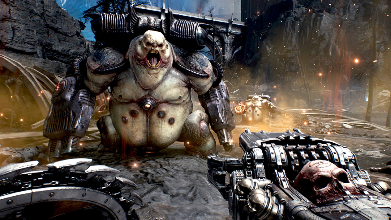 Сюжетный трейлер Doom: The Dark Ages представляет много лора