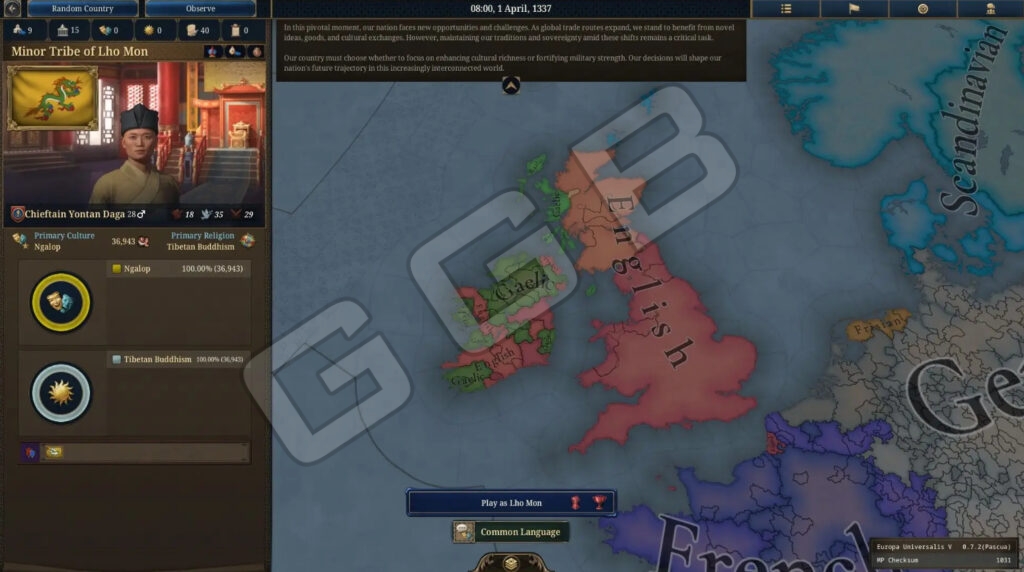 Europa Universalis V: планы на будущее – интервью