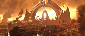 Все секреты и карта Главы 2 Doom: The Dark Ages
