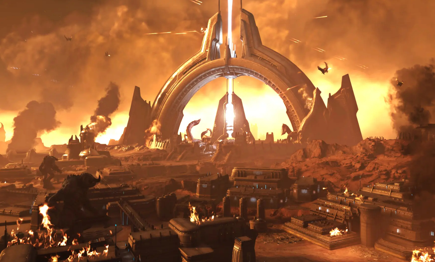 Все секреты и карта Главы 2 Doom: The Dark Ages