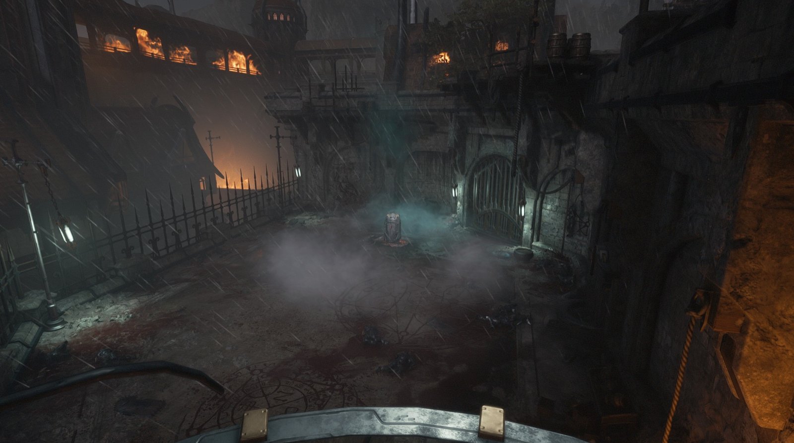 Все секреты и карта Главы 1 Деревня Калим Doom: The Dark Ages