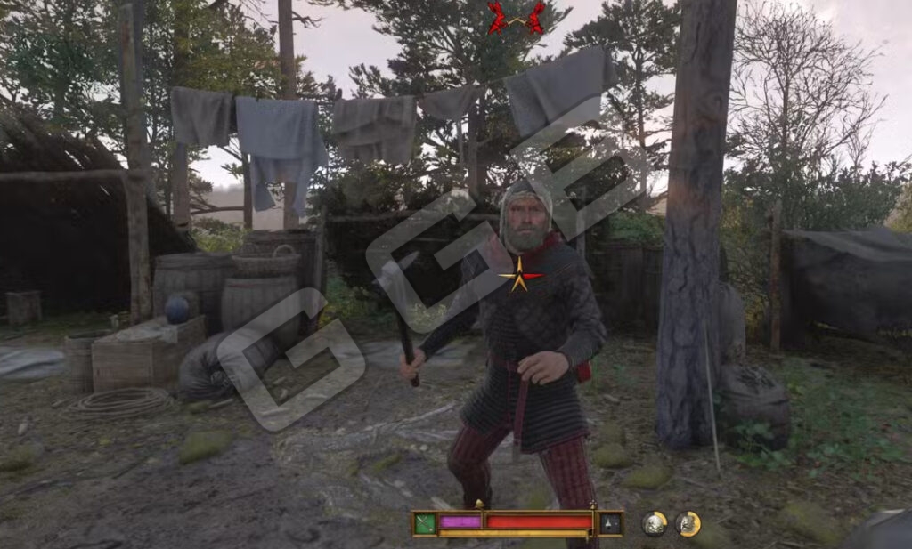 Что делать с Буркхардом (Портрет в багровых тонах) в Kingdom Come Deliverance 2