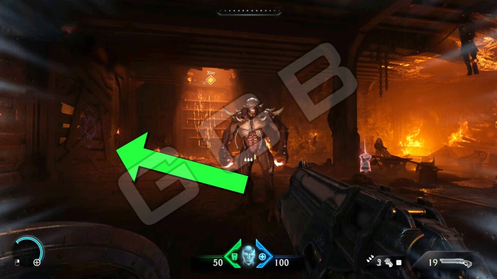 Все секреты и карта Главы 1 Doom: The Dark Ages