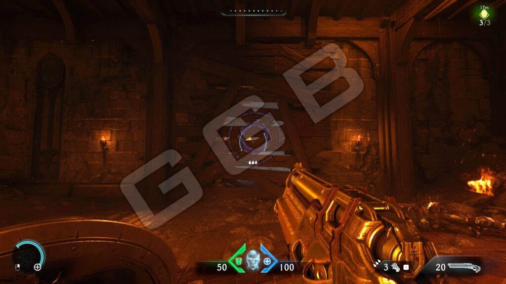 Все секреты и карта Главы 1 Doom: The Dark Ages