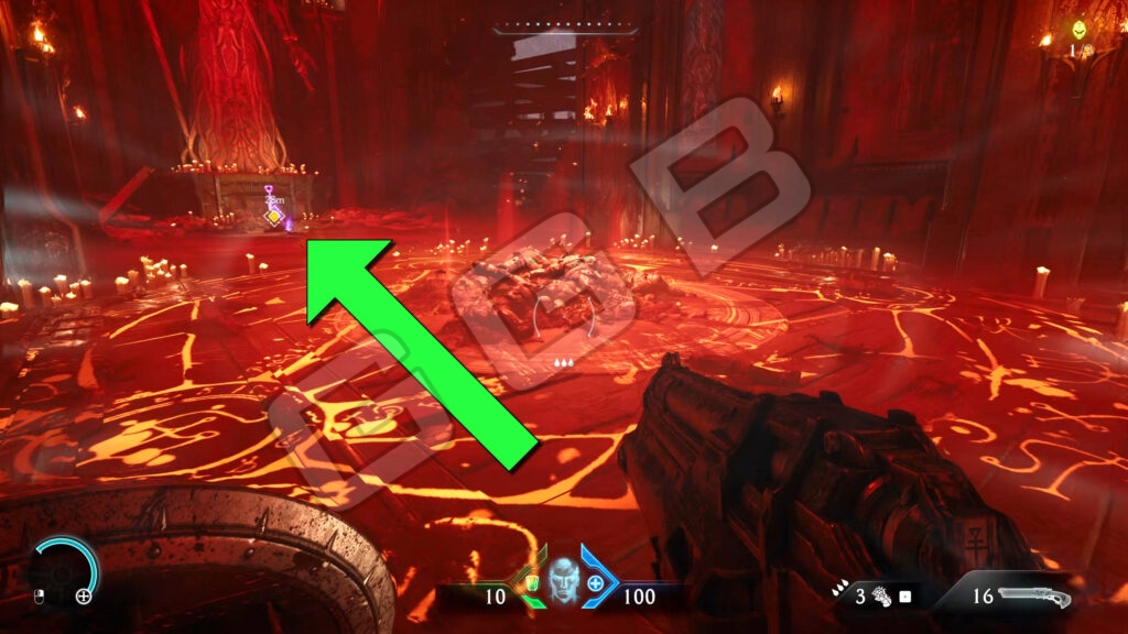 Все секреты и карта Главы 1 Doom: The Dark Ages
