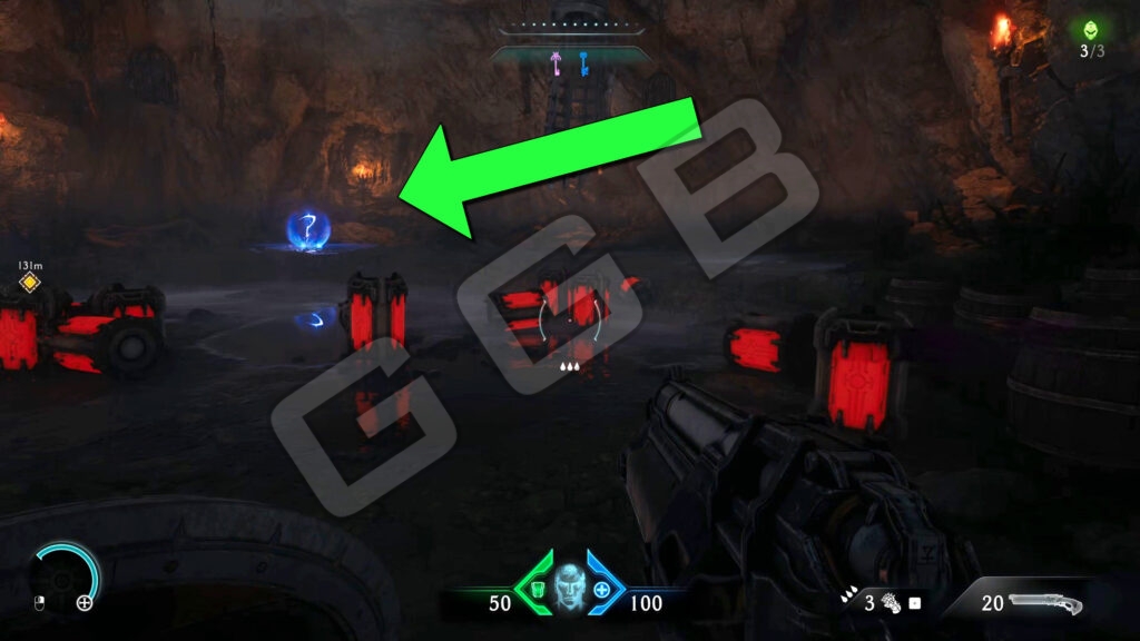 Все секреты и карта Главы 1 Doom: The Dark Ages