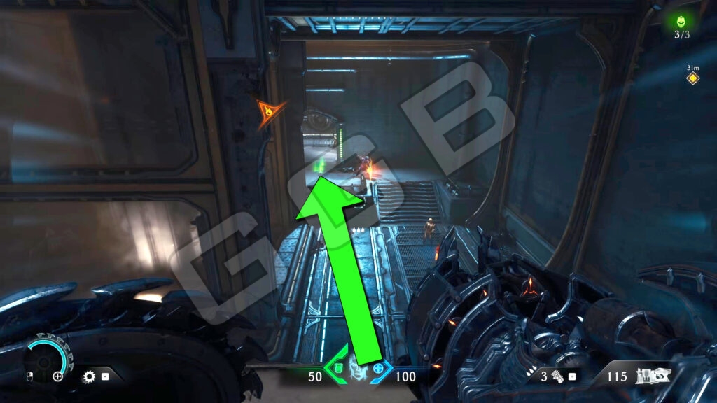 Все секреты и карта Главы 2 Doom: The Dark Ages