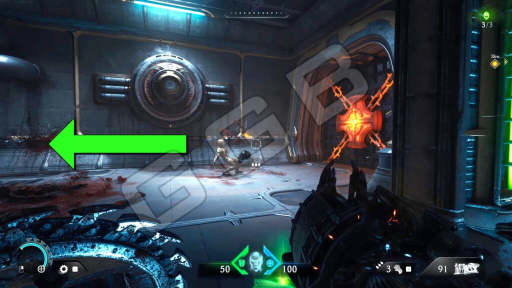 Все секреты и карта Главы 2 Doom: The Dark Ages