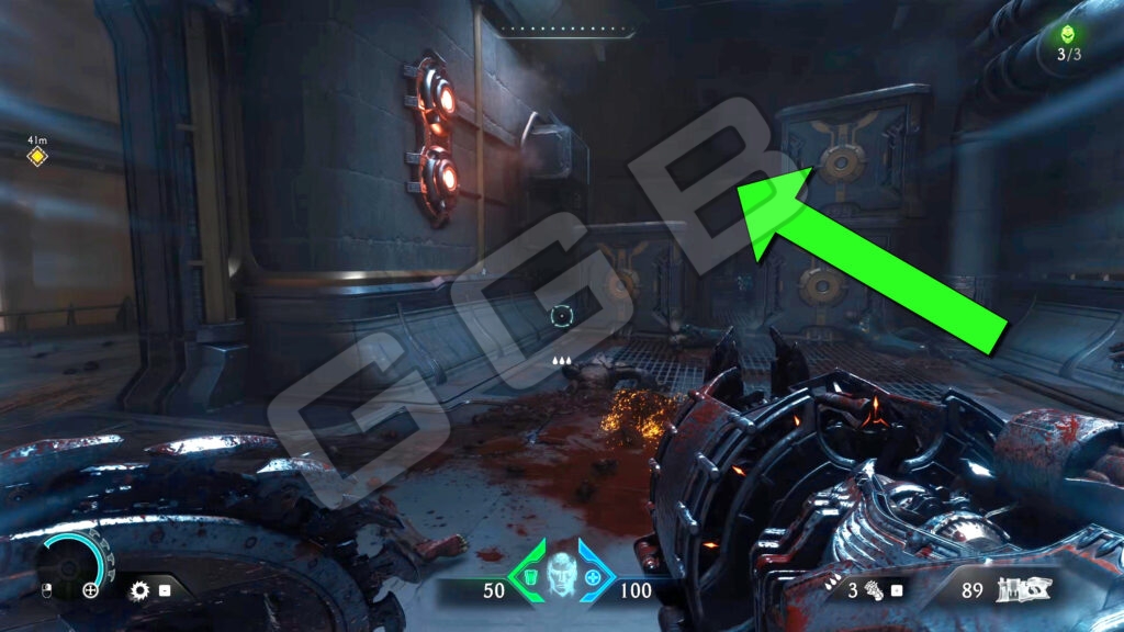 Все секреты и карта Главы 2 Doom: The Dark Ages