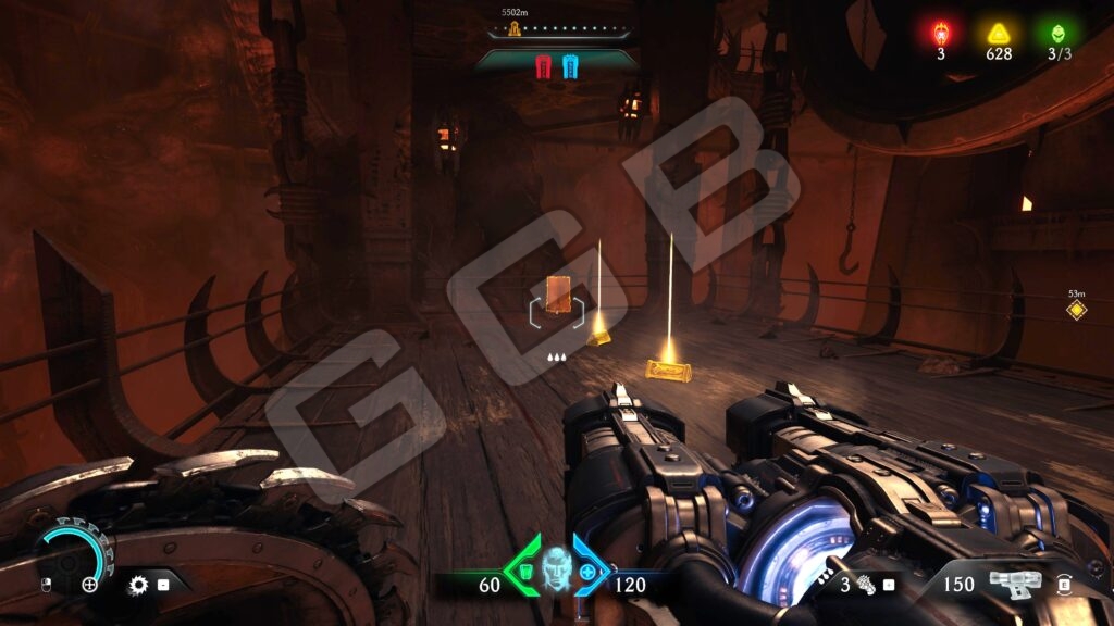 Doom: The Dark Ages Все секреты и карта Главы 5 Святой город Аратум