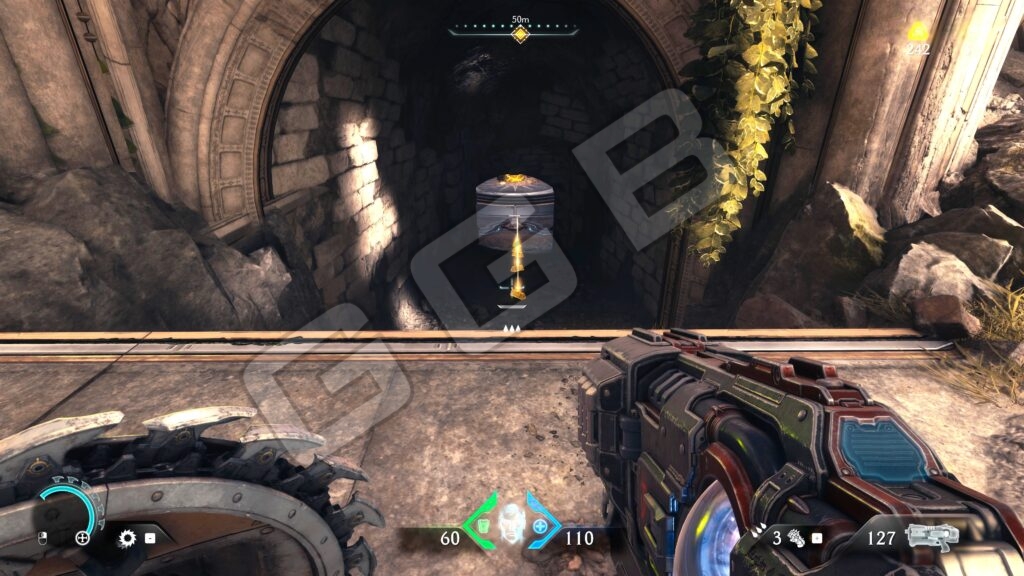 Doom: The Dark Ages Все секреты и карта Главы 5 Святой город Аратум 