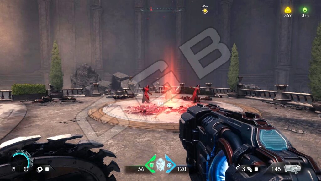 Doom: The Dark Ages Все секреты и карта Главы 5 Святой город Аратум 