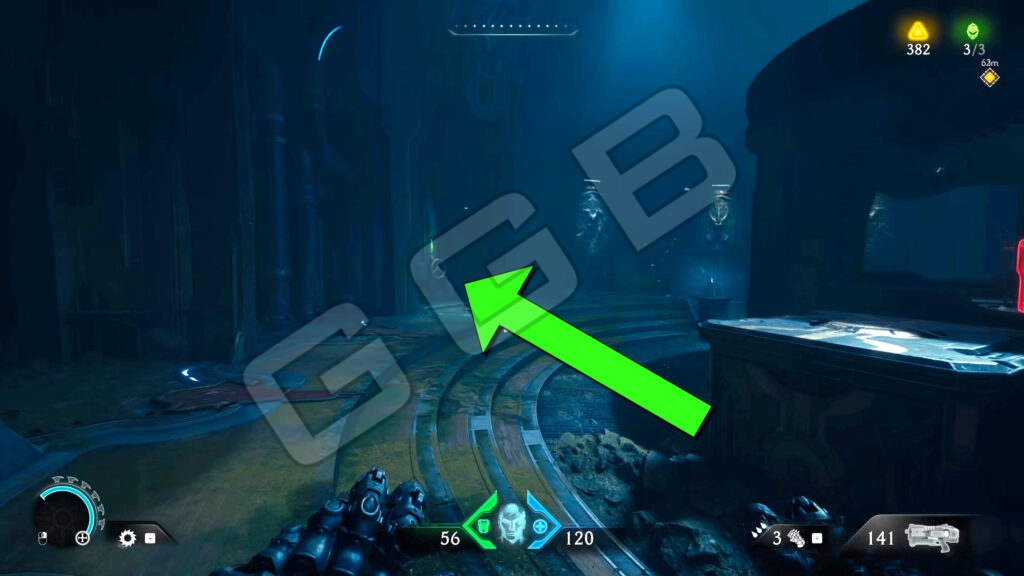 Doom: The Dark Ages Все секреты и карта Главы 5 Святой город Аратум