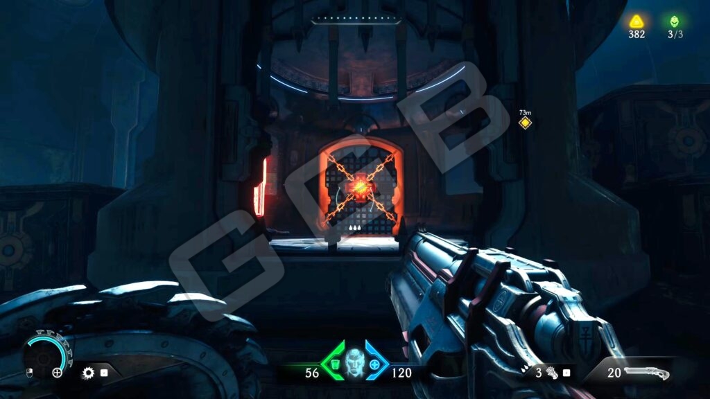Doom: The Dark Ages Все секреты и карта Главы 5 Святой город Аратум