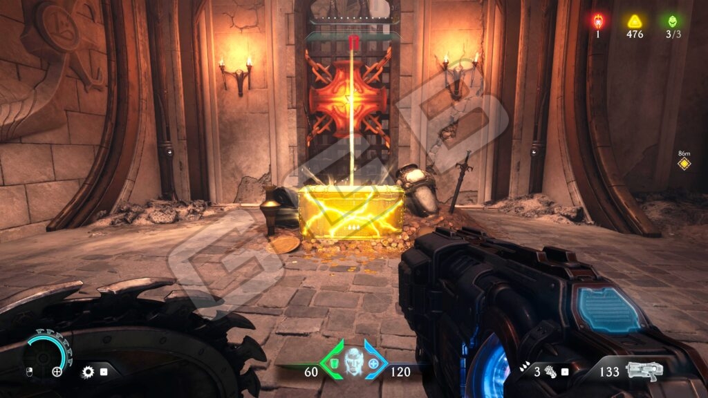 Doom: The Dark Ages Все секреты и карта Главы 5 Святой город Аратум 