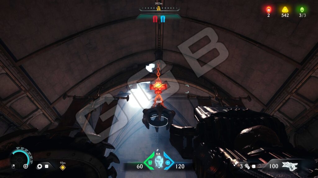 Doom: The Dark Ages Все секреты и карта Главы 5 Святой город Аратум