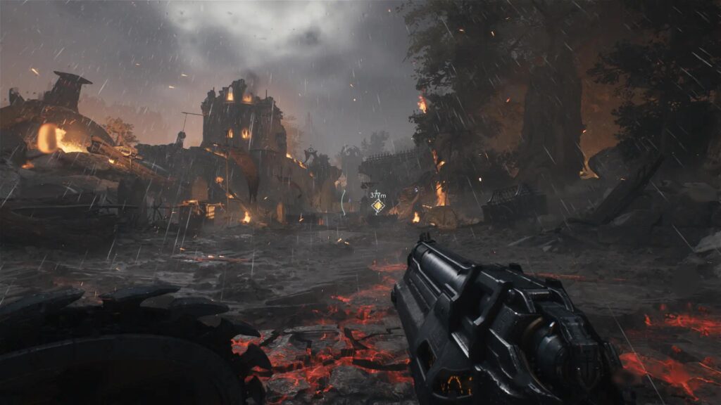 Doom: The Dark Ages неплохо работает на РС, но принудительная трассировка лучей замедляет темп