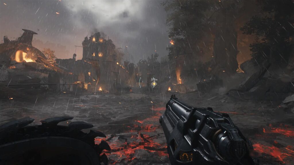 Doom: The Dark Ages неплохо работает на РС, но принудительная трассировка лучей замедляет темп