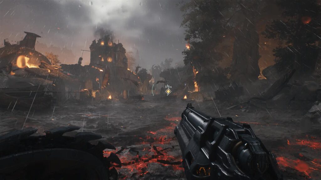 Doom: The Dark Ages неплохо работает на РС, но принудительная трассировка лучей замедляет темп