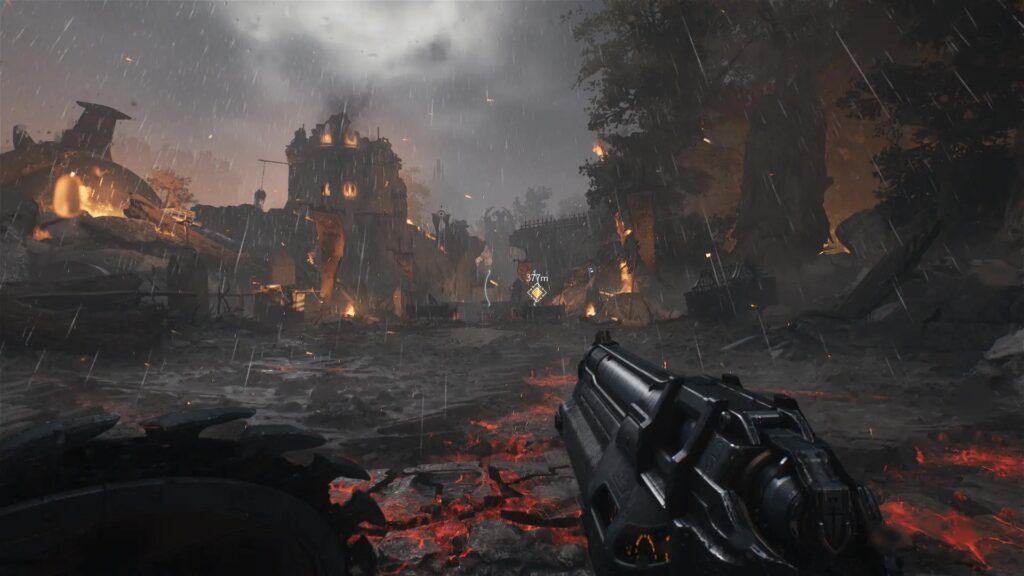 Doom: The Dark Ages неплохо работает на РС, но принудительная трассировка лучей замедляет темп