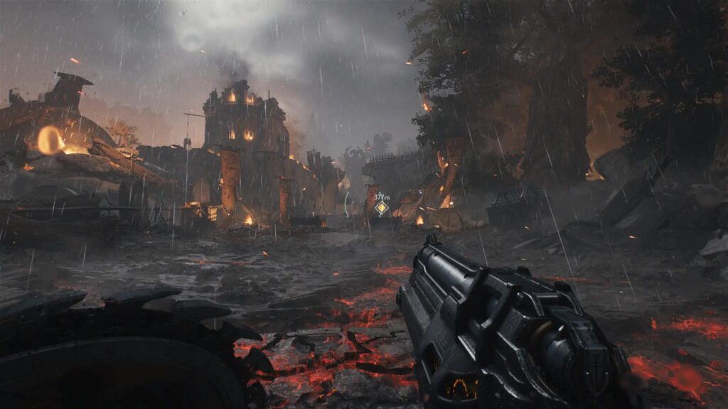 Doom: The Dark Ages неплохо работает на РС, но принудительная трассировка лучей замедляет темп