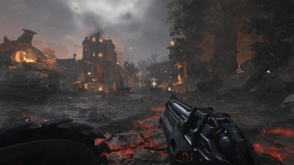 Doom: The Dark Ages неплохо работает на РС, но принудительная трассировка лучей замедляет темп