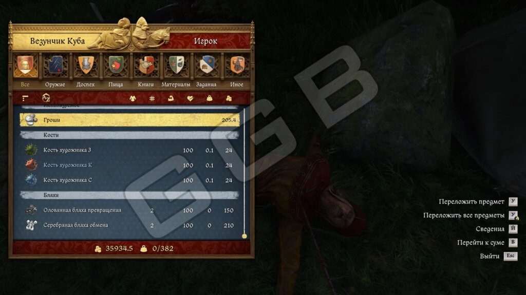 Все о росписи щитов в Kingdom Come Deliverance 2 Штрихи смерти