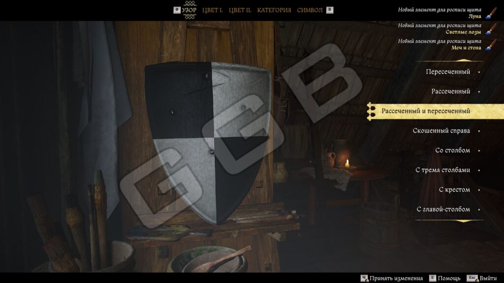 Все о росписи щитов в Kingdom Come Deliverance 2 Штрихи смерти