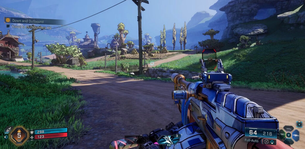 Сюжетный трейлер Borderlands 4 демонстрирует зловещего Хранителя времени