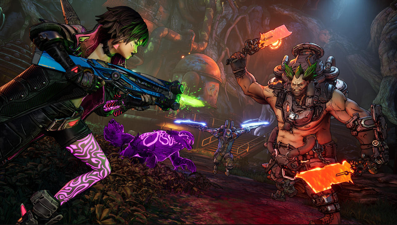 Сюжетный трейлер Borderlands 4 демонстрирует зловещего Хранителя времени
