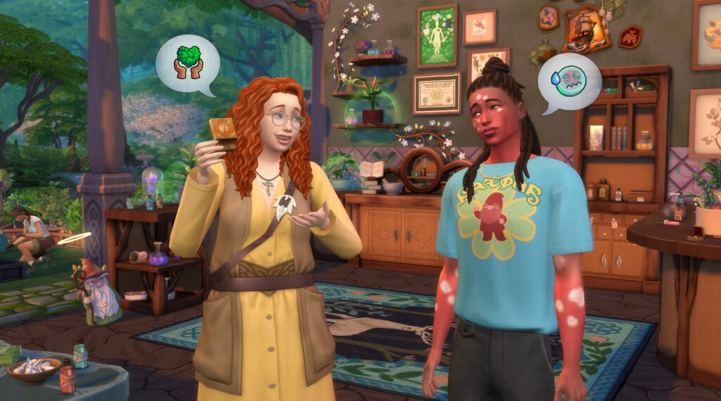 The Sims 4: Волшебство природы — это прекрасная возможность воплотить в жизнь свои фантазии