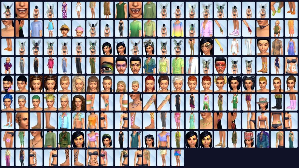 The Sims 4: Волшебство природы — это прекрасная возможность воплотить в жизнь свои фантазии