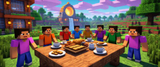 Найди идеальный сервер для Minecraft: как выбрать и где искать