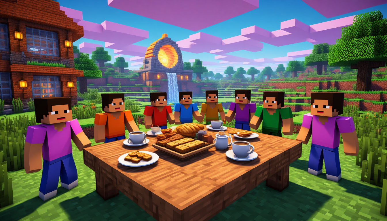 Найди идеальный сервер для Minecraft: как выбрать и где искать