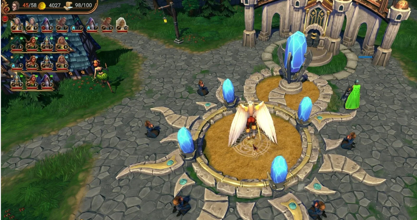 Советы и хитрости Lessaria Fantasy Kingdom Sim